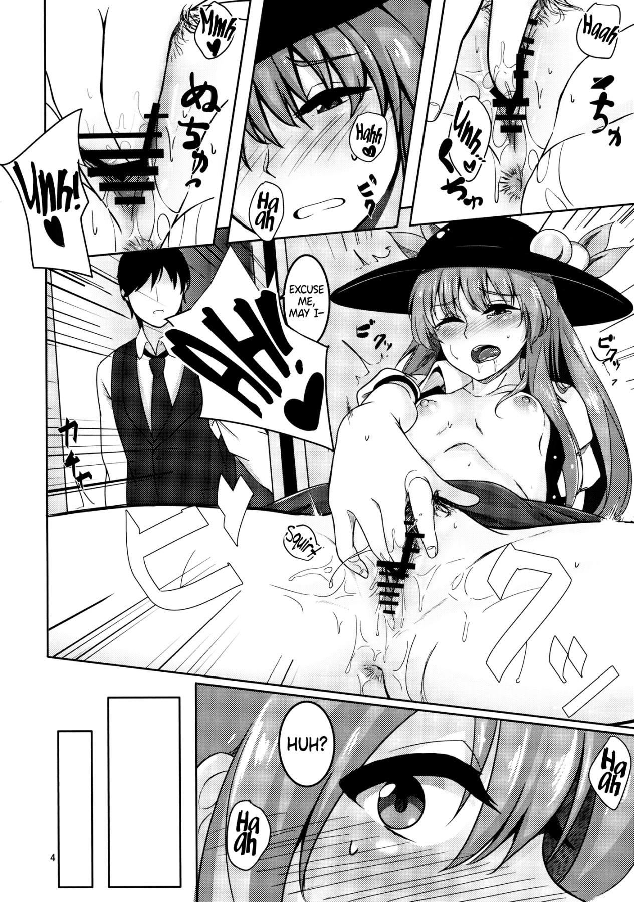 Hentai Manga Comic-Hinanawi in Love-Read-3